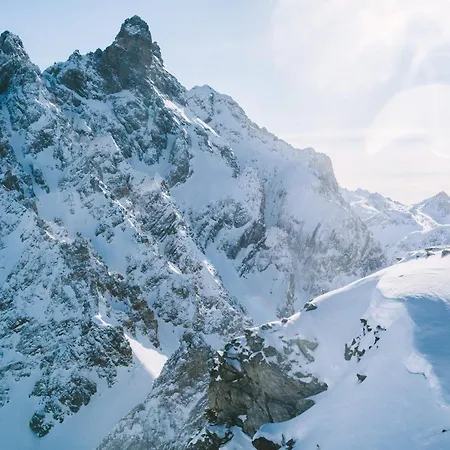 Lägenhet Confortable 2 Pieces, Skis Aux Pieds, Proche Commerces - Fr-1-182a-23 *