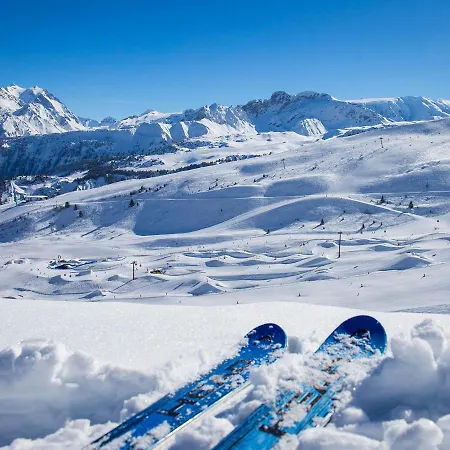 Skis Aux Pieds, 2 Pièces, 4 Pers, La Tania, Résidence Le Grand Bois - Fr-1-182a-23