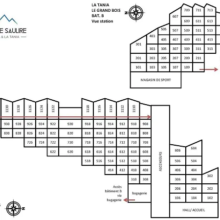 Skis Aux Pieds, 2 Pièces, 4 Pers, La Tania, Résidence Le Grand Bois - Fr-1-182a-23 Appartement