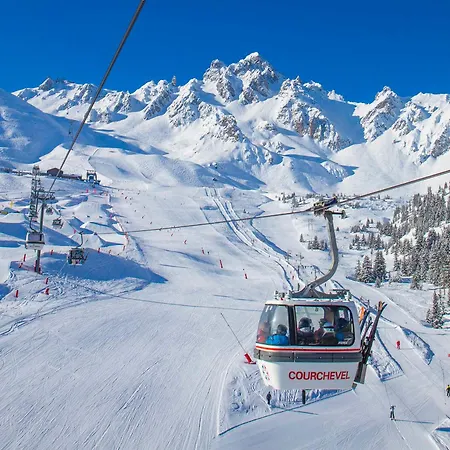 Skis Aux Pieds, 2 Pièces, 4 Pers, La Tania, Résidence Le Grand Bois - Fr-1-182a-23 Appartement *