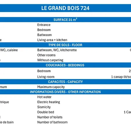 Appartement Skis Aux Pieds, 2 Pièces, 4 Pers, La Tania, Résidence Le Grand Bois - Fr-1-182a-23
