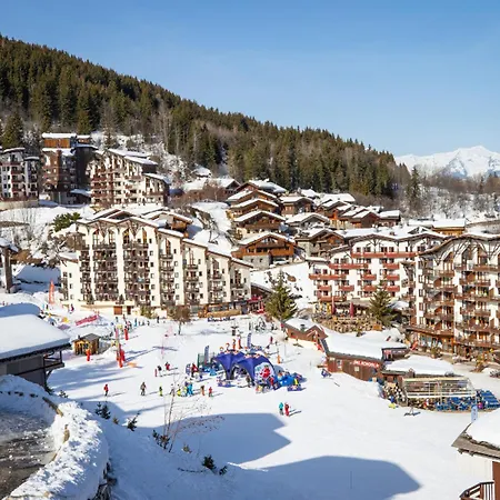 Appartement Skis Aux Pieds, 2 Pièces, 4 Pers, La Tania, Résidence Le Grand Bois - Fr-1-182a-23 *