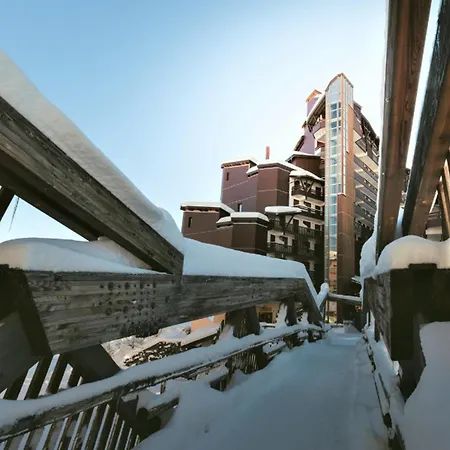 Skis Aux Pieds, 2 Pièces, 4 Pers, La Tania, Résidence Le Grand Bois - Fr-1-182a-23 Appartement