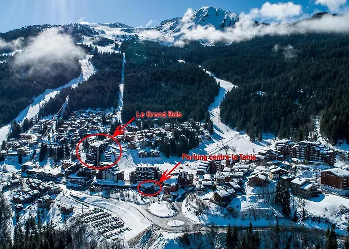 Lejlighed Confortable 2 Pieces, Skis Aux Pieds, Proche Commerces - Fr-1-182a-23 Courchevel