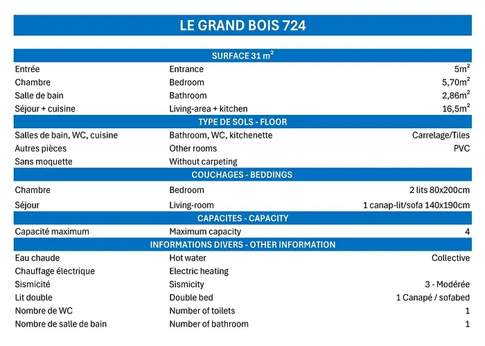 Confortable 2 Pieces, Skis Aux Pieds, Proche Commerces - Fr-1-182a-23