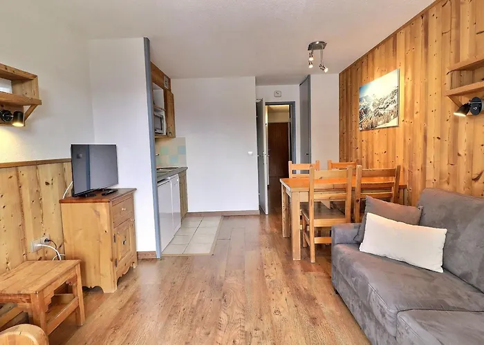 Confortable 2 Pieces, Skis Aux Pieds, Proche Commerces - Fr-1-182a-23 Lejlighed Courchevel